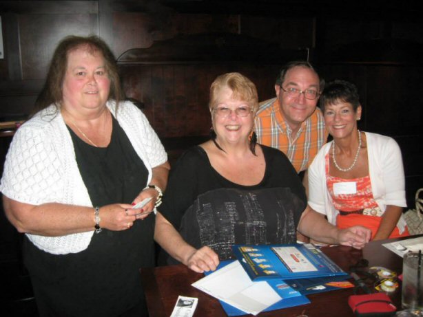 linda harp, d-e beckett, bill mcgurk, debbie saulic